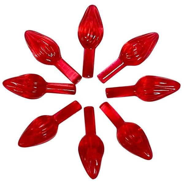 Small Twist Lites- Red, (144 Pack)