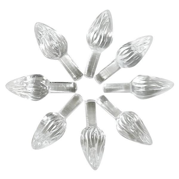 Small Twist Lites- Crystal/Clear, (144 Pack)
