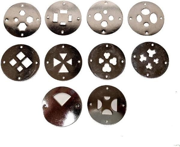 Die Set - 4 in1, Set of 9