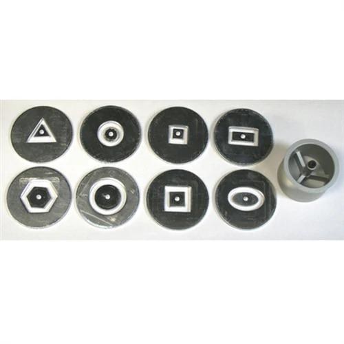 Die Set- Hollow, Set of 8