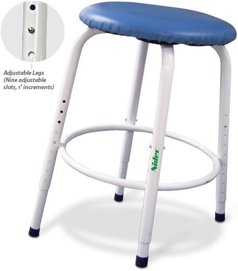 Padded Stool - Adjustable