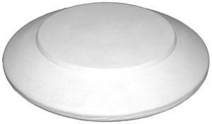 9" Plaster Plate Hump Mold