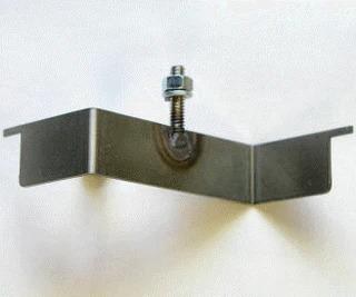 Z-brace (for 4" Wall Extruder)