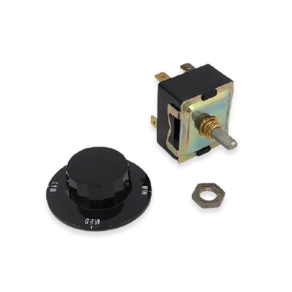 3 Way Switch w/ Knob