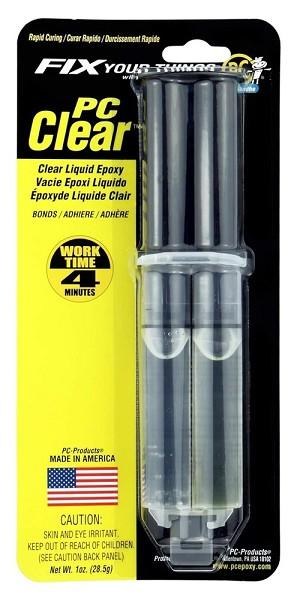 Epoxy - PC11, 1oz Syringe, Clear