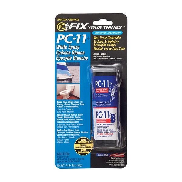 Epoxy - PC11, 2oz, White (2 part mix)