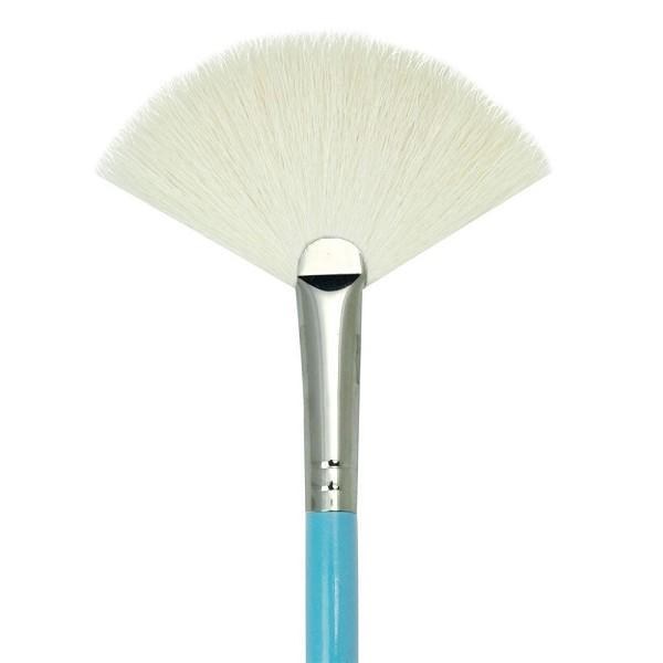 835-6 Stiff Bristle Fan Brush, Size 6