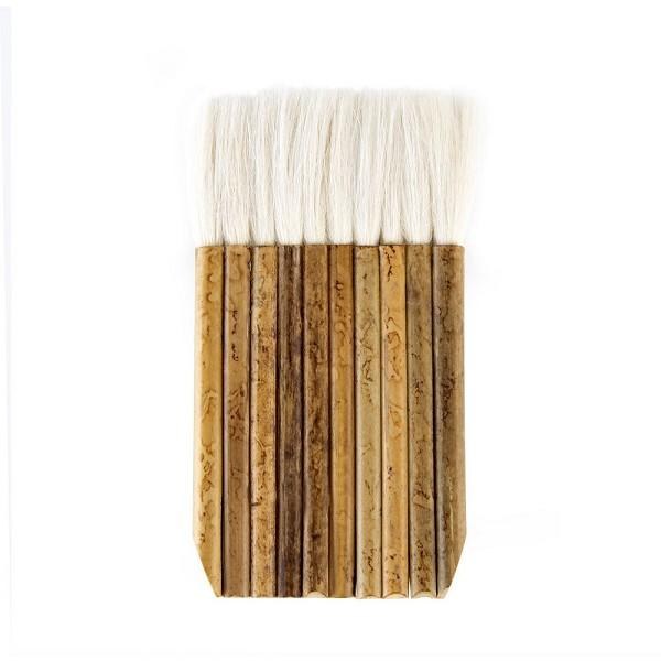 790-10 Multi-Head Hake Brush, 10 Stem