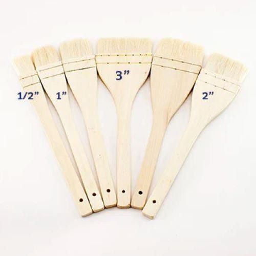 788-3 1/2 Hake Brush, 3 1/2"