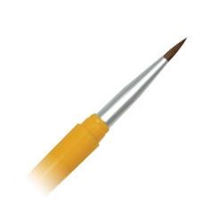 120-B-0 "Love" Sable Detail Brush, Size 0