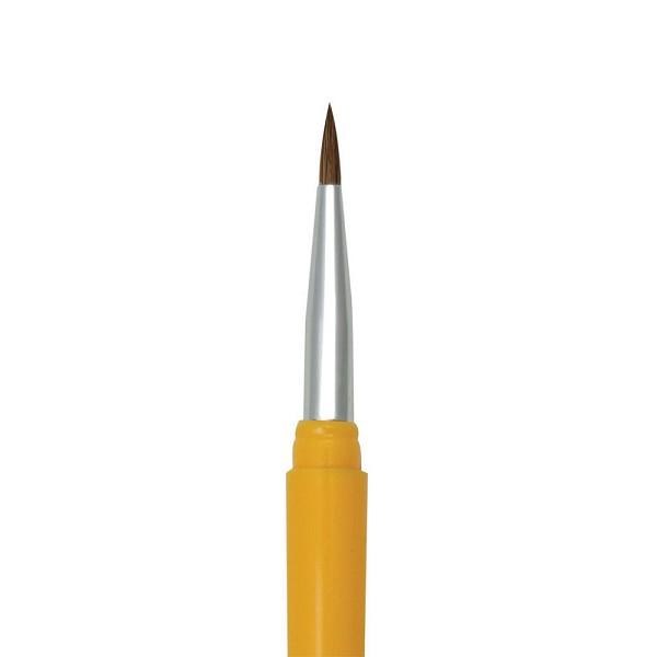120-B-3/0 "Love" Sable Detail Brush, Size 3/0