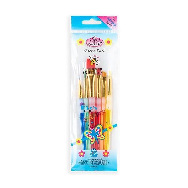 BK-601 Soft Grip Kids Brush Set