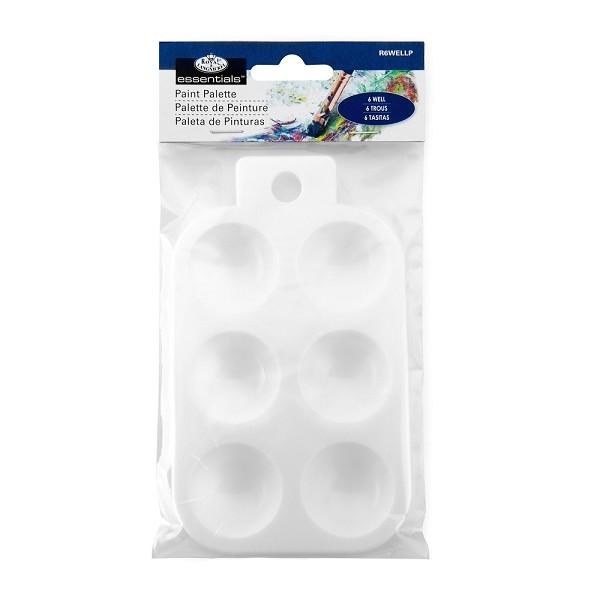 6 Well Plastic Palette