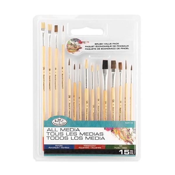 RART-15 Beginner Artist Brush Pack