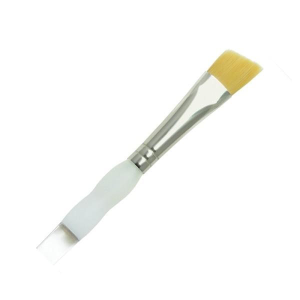 SG160-12 Soft Grip Angular Brush, 1/2"