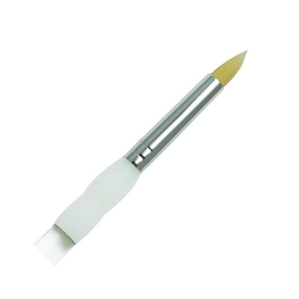 SG255-10 Soft Grip (Short) Round Brush, Size 10