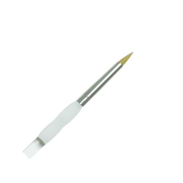 SG255-6 Soft Grip (Short) Round Brush, Size 6