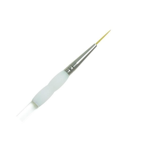 SG595-4 Soft Grip Short Liner Brush, Size 4