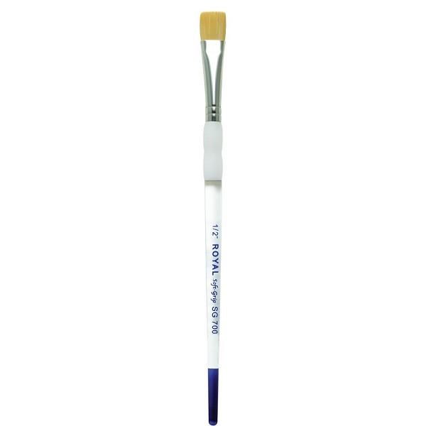 SG700-1/2 Soft Grip Glaze Wash Brush, 1/2"