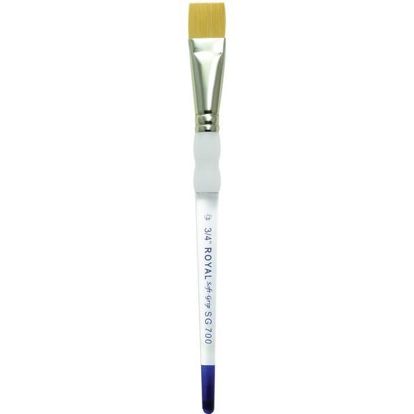 SG700-3/4 Soft Grip Glaze Wash Brush, 3/4"
