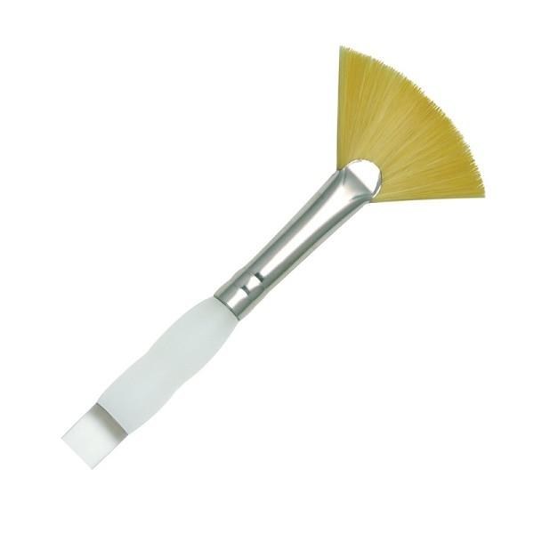 SG850-4 Soft Grip Fan Brush, Size 4
