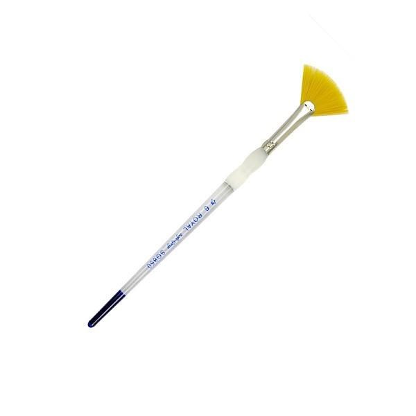 SG850-6 Soft Grip Fan Brush, Size 6
