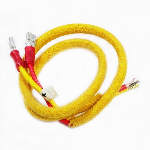 2237 - Thermocouple Lead Wire w/ Connectors, 15" L