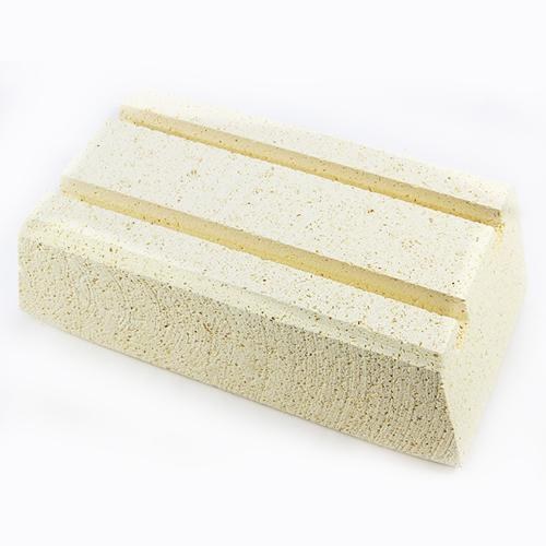 0262 - Brick, Straight Groove Brick - 8 Sided Kilns