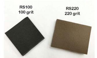 220RB - Rubber Scrubber- 220 Grit, 3" x 4"