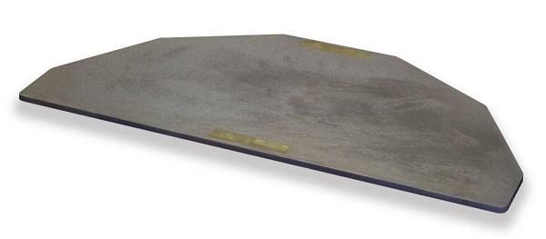 ADV2613 - 26" x 13" x 5/16" (12 Sided) 1/2 Shelf