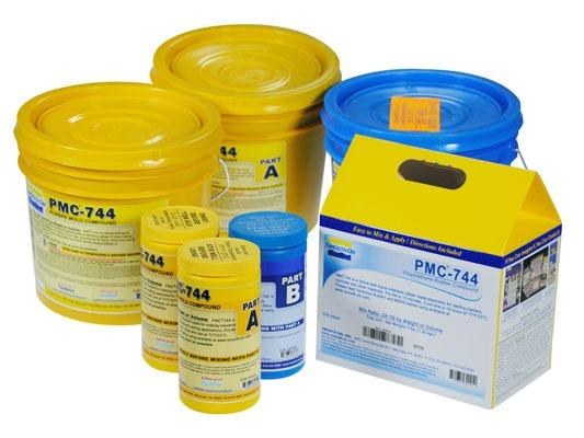PMC-744  Polyuerathane Mold Compound, Pints