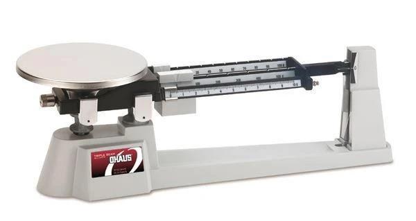 OH760 - Ohaus Scale (Platform w/ Tare beam)