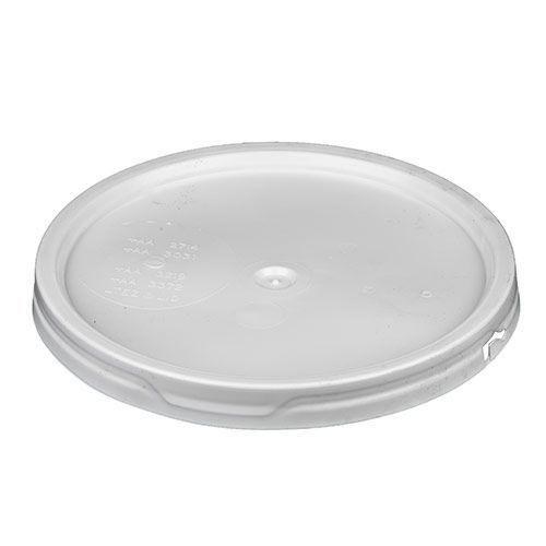 3.5 & 5 Gallon Tear Tab Pail Lid- White