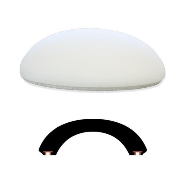 Hump Mold 12.5" x 4" Bowl