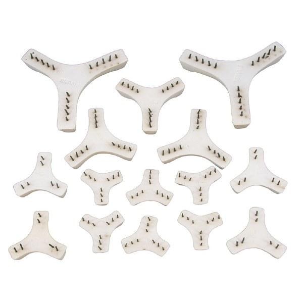 SRSKHD - Heavy Duty Stilt Kit, Muliple Pins