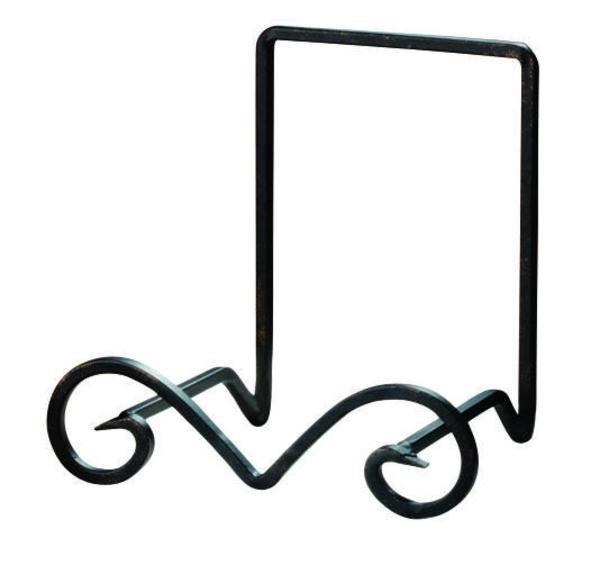 Easel/Stand - Small Bowl, Black