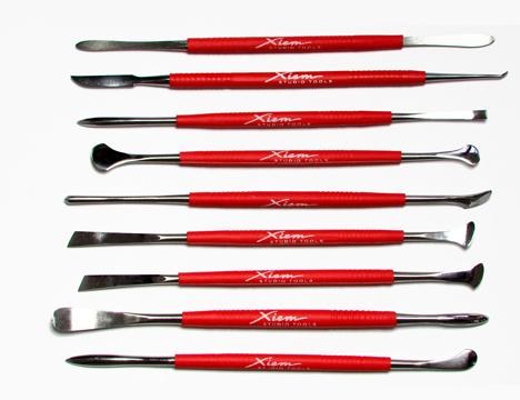 XPSTS9  Modeling & Carving Set (7 pc) - Red Clay Rib