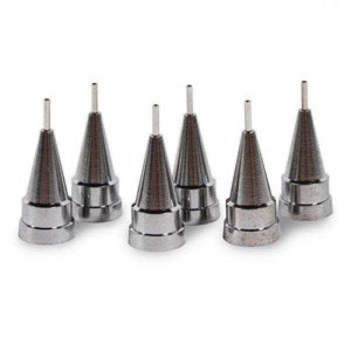 AC228 - Metal Writer Tips Lrg. (6/pk)