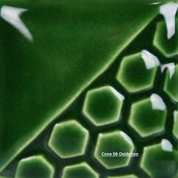 EL155 - Holiday Green (CL) Cone 06-10, 4oz