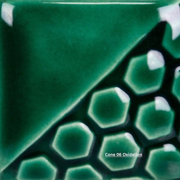 EL159 - Emerald Green (CL) Cone 06-10, 4oz