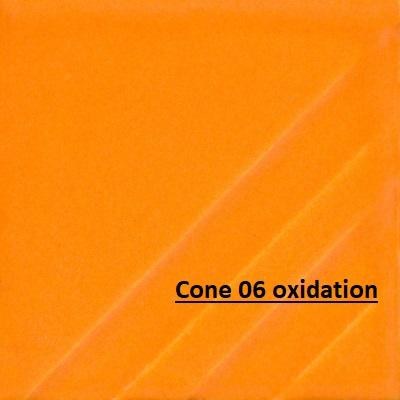 FN-240  Pumpkin Orange  Cone 06-10, Pint