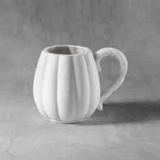 CCX3108 - Pumpkin Mug (14oz.)  4-1/4"H x 3-1/2"Dia
