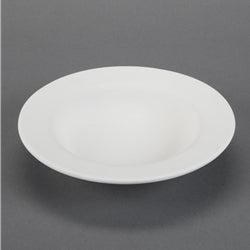 21425 - Rimmed Pasta Bowl 8.75"Dia. x 1.75"H