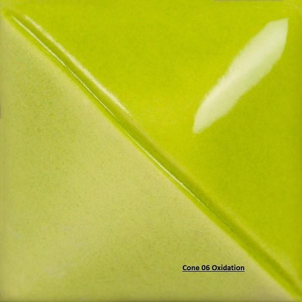 UG231 -  Lime Green Underglaze  Cone 06-10, Pint