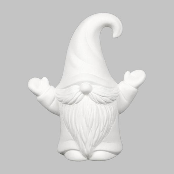 MB042 - Hooray Gnome      3.5"L x 6"W x 7.5"H