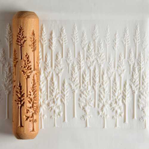 BHR150 - Big Hand Roller: Evergreen Forest, 12cm