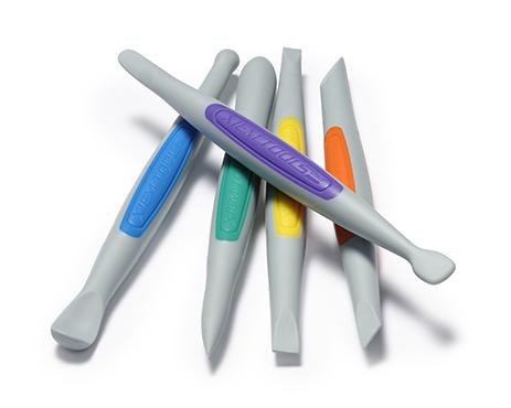XCFSF  Finishing Silicone Tool Set (5 pc), Stong-Firm, Sm.