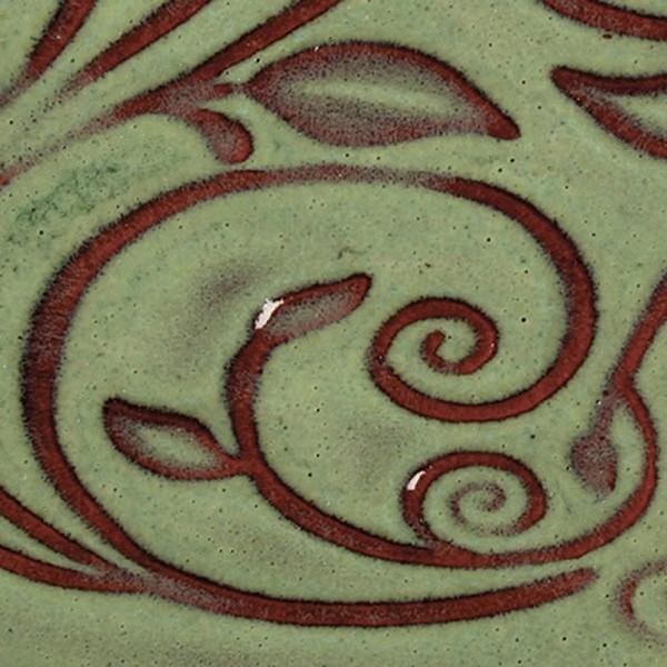 PO42 - Moss Green  Cone 06, Pint