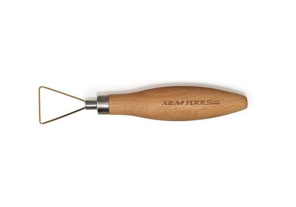 XTF12 Triangle Titanium-Fused Trim Tool, Lrg.