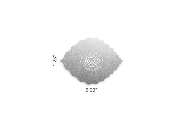MTDL2 Leaf Drawing Rib- Edge 2 (Wave)